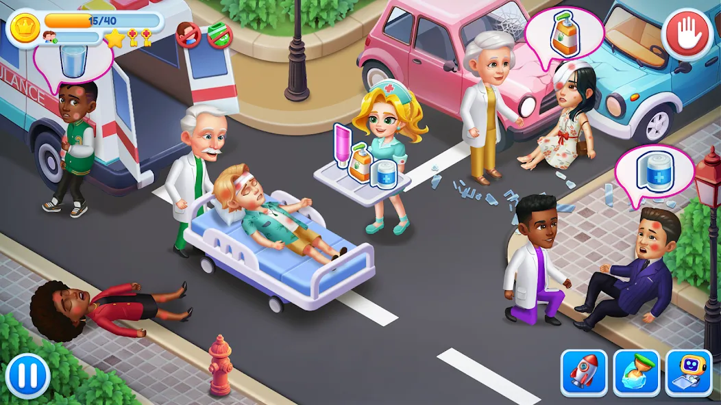 Hospital Mania: Doctor Games screenshot 3