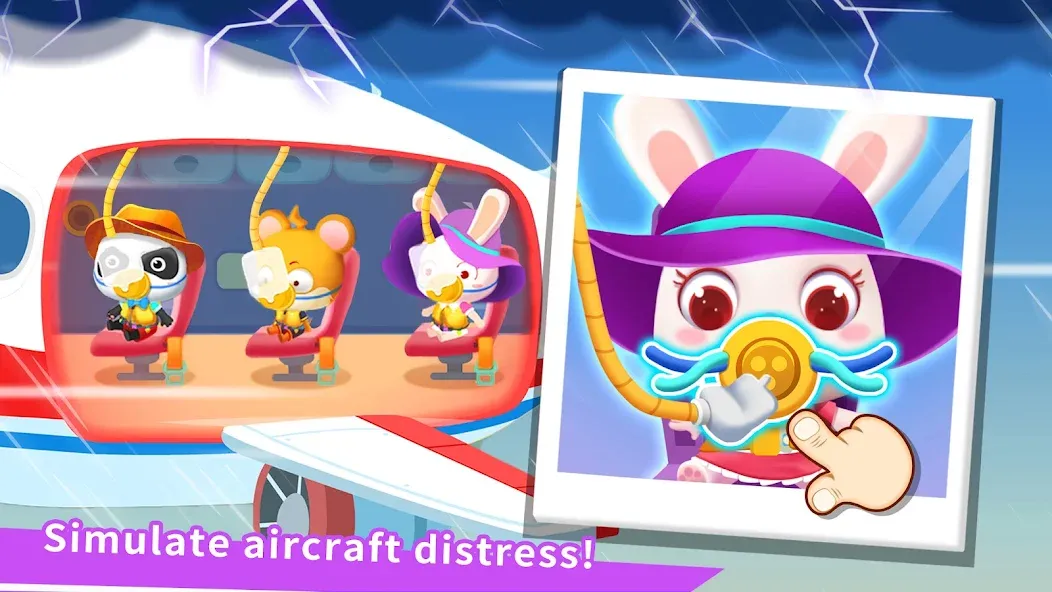 Baby Panda's Airport screenshot 5