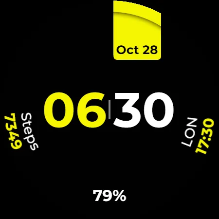CC Clean 15 Watch Face screenshot 14