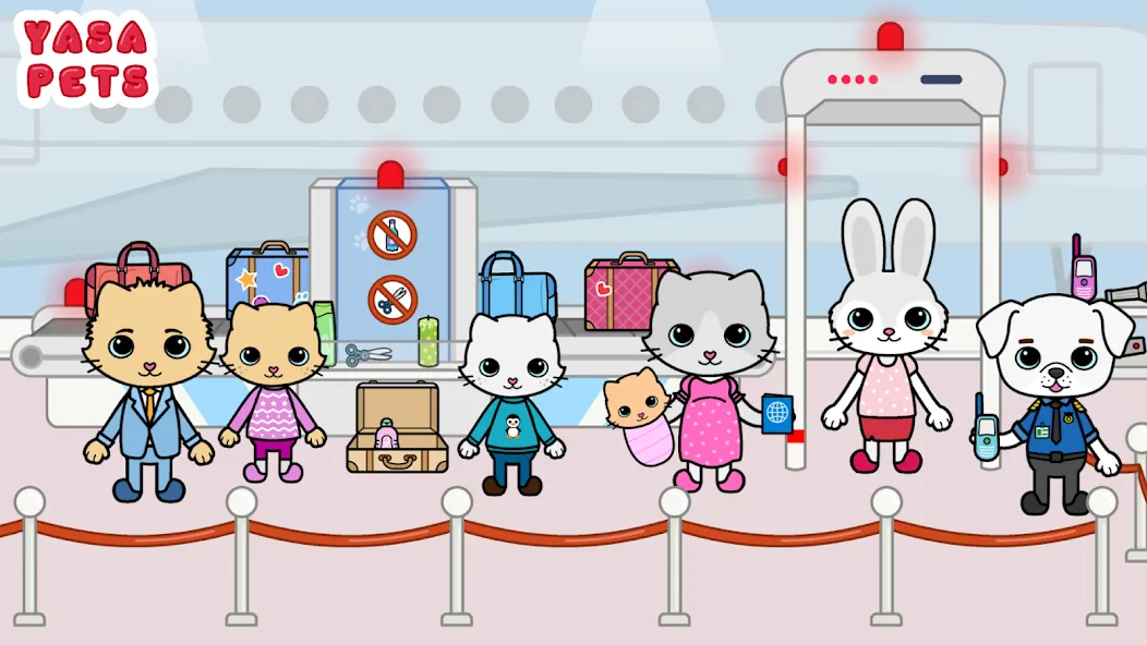 Yasa Pets Vacation screenshot 1