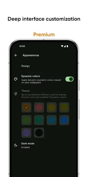 Castro Premium - system info screenshot 5