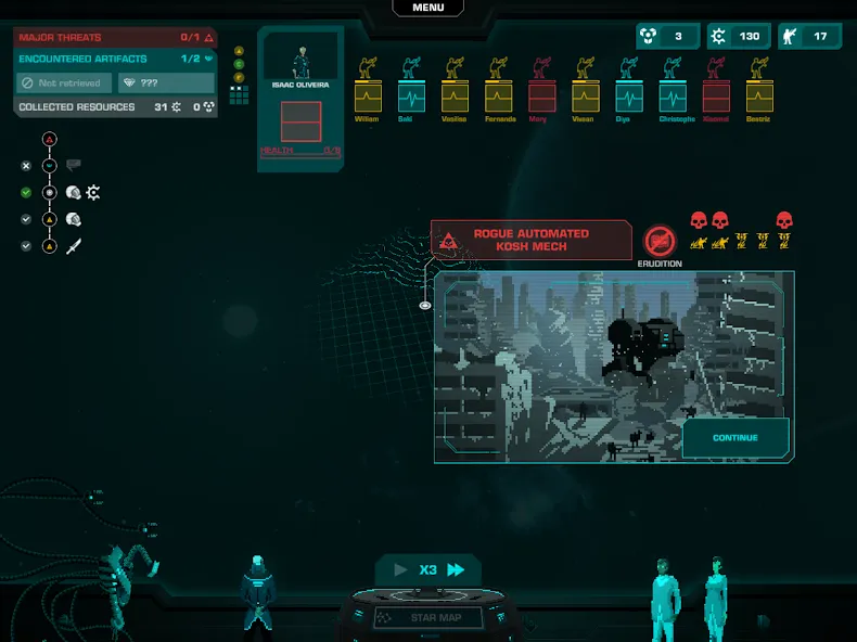 Crying Suns screenshot 10