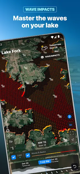 Deep Dive - Bass Fishing App screenshot 2