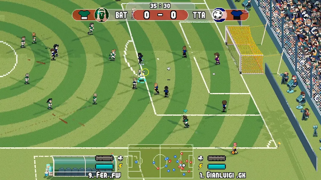 Pixel Cup Soccer - Ultimate screenshot 5