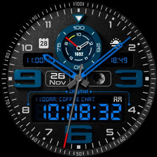 PT28 Hybrid Watch Face screenshot 30