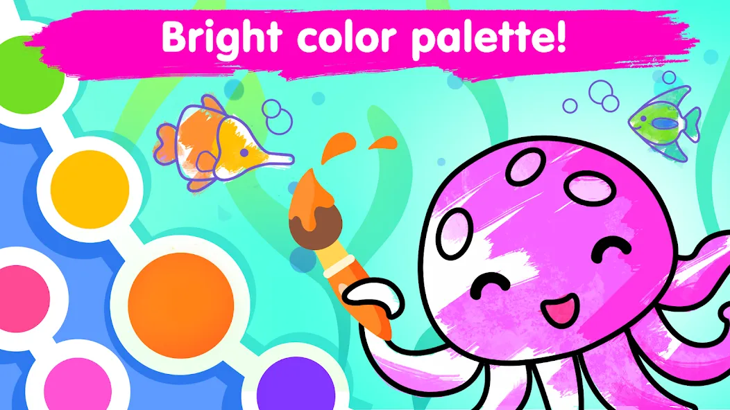 Coloring games for kids age 2 screenshot 4