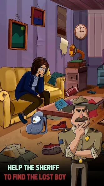 Find Joe : Mystery Game (Pro) screenshot 2