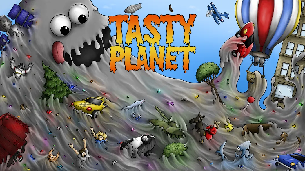 Tasty Planet Lite screenshot 5