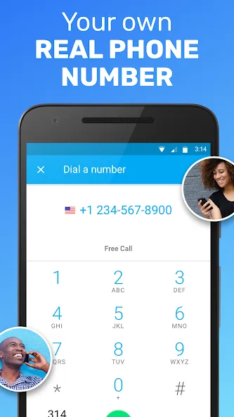 Text Me: Second Phone Number screenshot 2