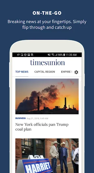 Albany Times Union News screenshot 3