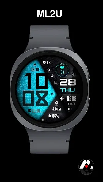 ML2U 92 Watch Face screenshot 1