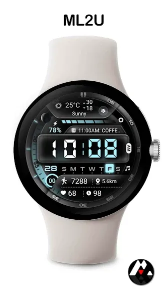 ML2U 221 Watch Face screenshot 7