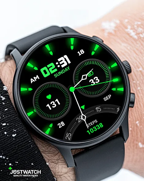 Glow WatchFace screenshot 1