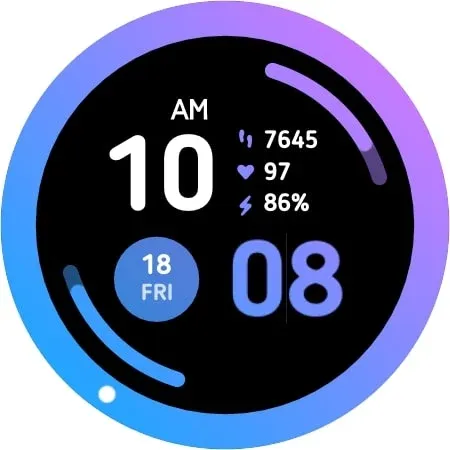 Otherworld Watch Face Wear OS screenshot 3