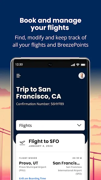 Breeze Airways screenshot 3