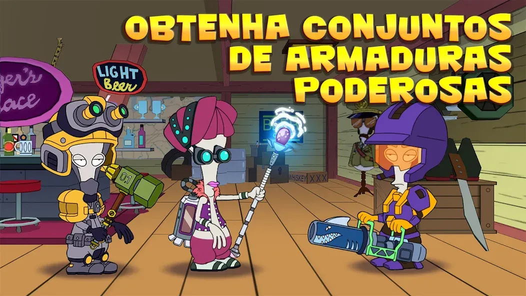 American Dad! Apocalypse Soon screenshot 4