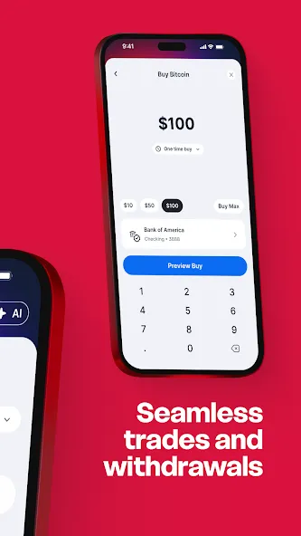 Blockchain Wallet: Buy BTC screenshot 2