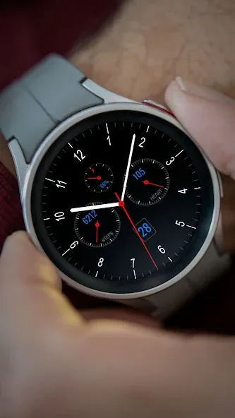 Analog MINUM Watch face screenshot 6