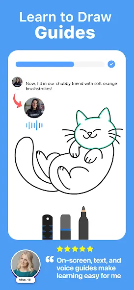 Drawing Desk: Learn to Draw screenshot 6