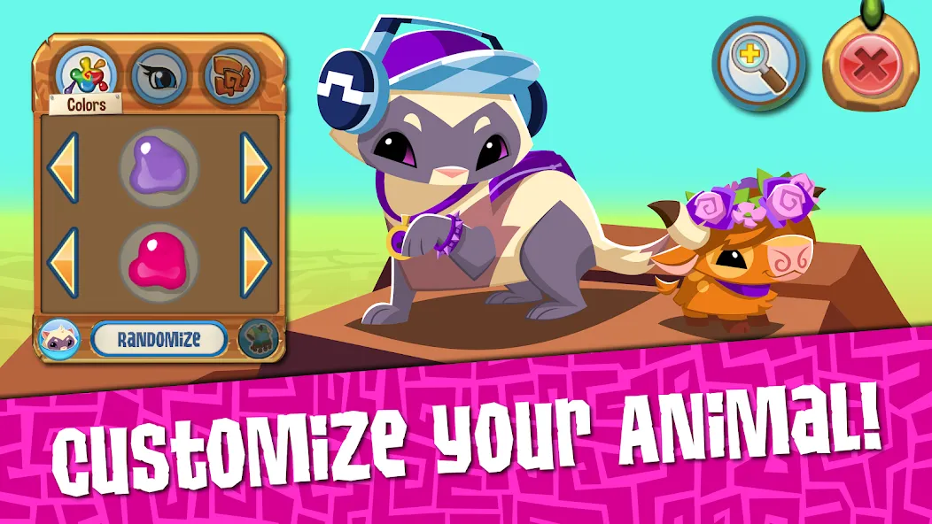 Animal Jam screenshot 1