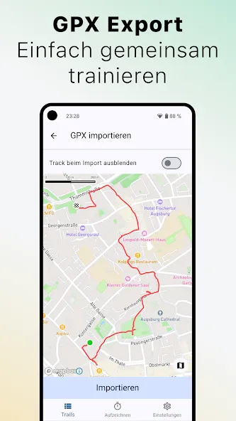 The Mantrailing App screenshot 4