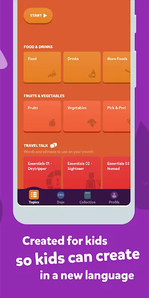 Droplets Kid Language Learning screenshot 3