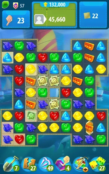 Gummy Drop! Match 3 & Puzzle screenshot 18