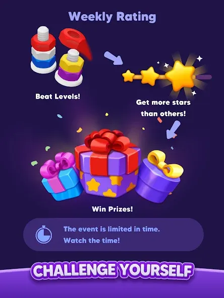 Nut Sort: Color Match Game screenshot 11