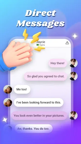 Veego - live chat online screenshot 8