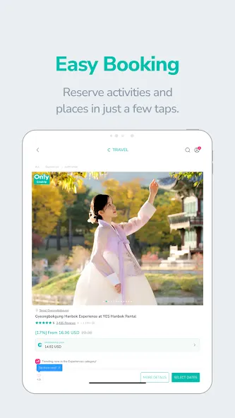 Creatrip: Korea Travel App screenshot 11