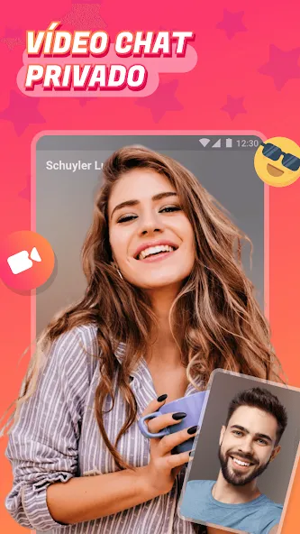 Calling Me - chat de vídeo screenshot 1