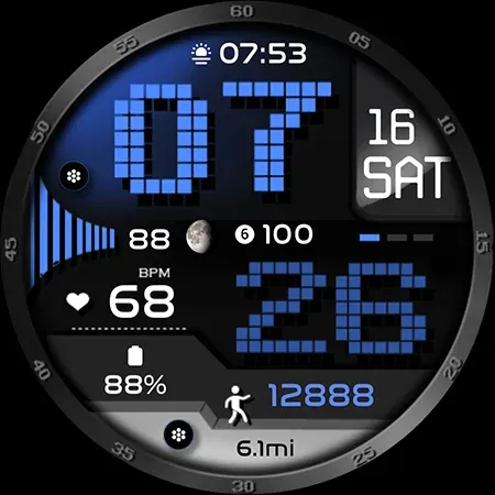 ML2U 149 Watch Face screenshot 26
