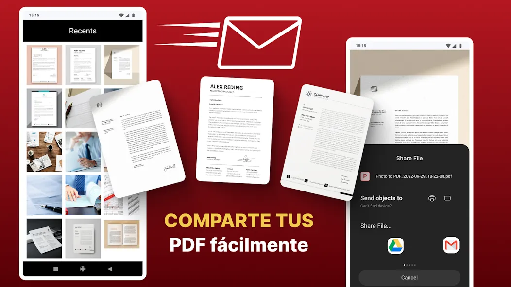 Foto a PDF - Convertidor PDF screenshot 8