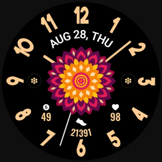 Vibrant Mandala Analog screenshot 38