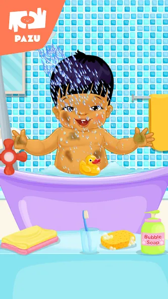 Bébé chic - Jeux d'habillage screenshot 7