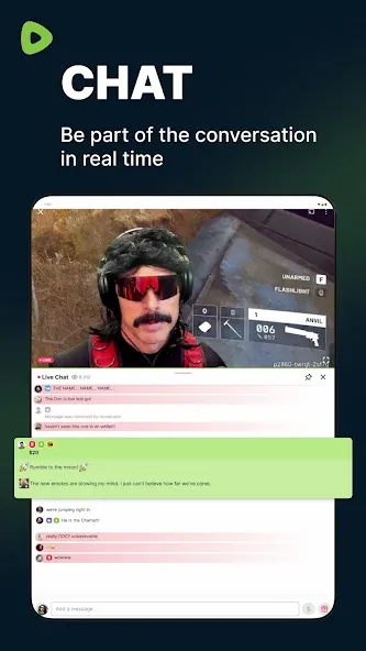 Rumble: Stream & Watch Videos screenshot 13