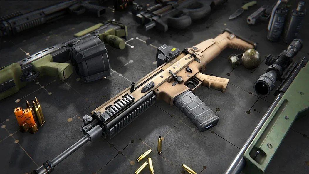 FPS Strike Ops : Modern Arena screenshot 24