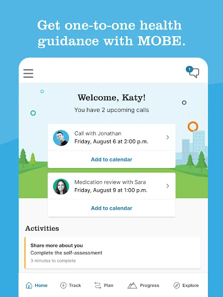 MOBE Health Guide screenshot 7