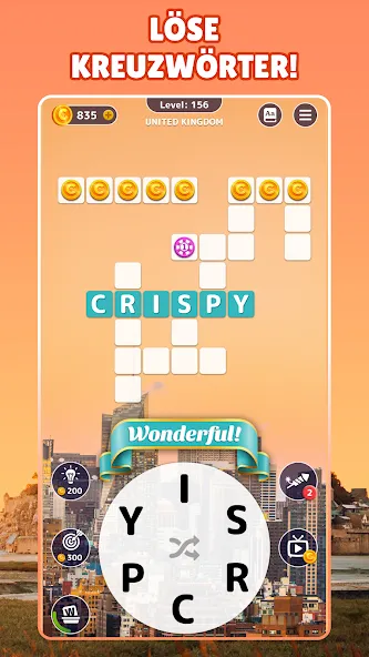 Word Maker: Wortpuzzle Spiele screenshot 2