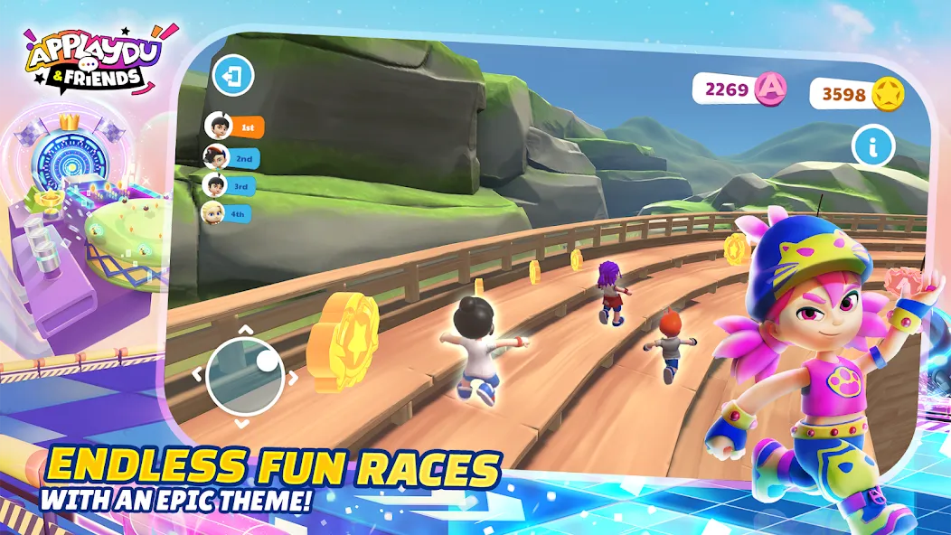 Applaydu & Friends games screenshot 1