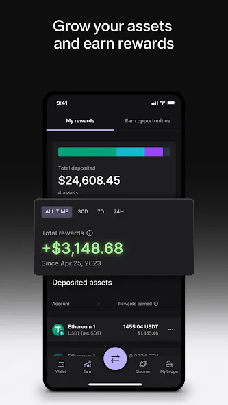 Ledger Wallet™ crypto app screenshot 5
