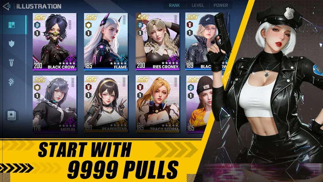 Grand Goddess: Core Era screenshot 1