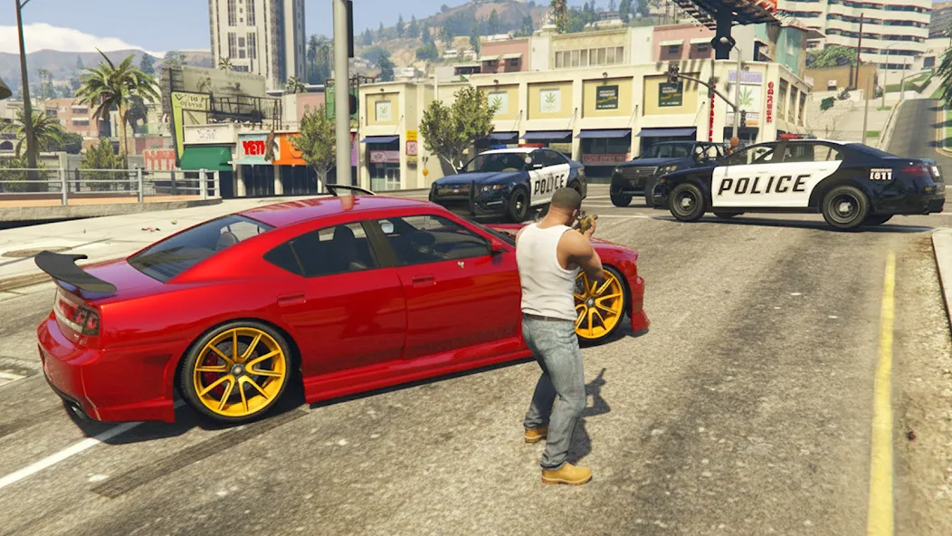 Grand Gangster Crime Mafia Sim screenshot 4