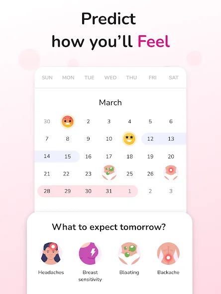 Period Tracker and Calendar screenshot 11