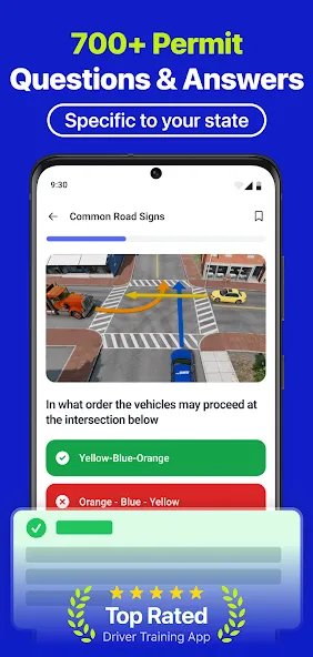DMV Permit Practice Test 2026 screenshot 2
