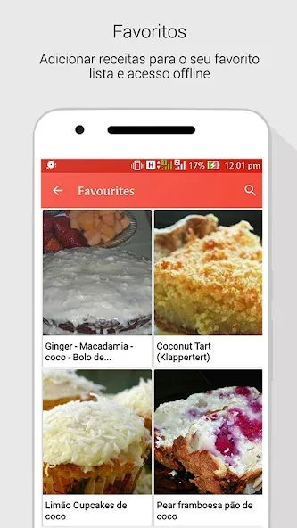 Receitas de Bolos screenshot 4