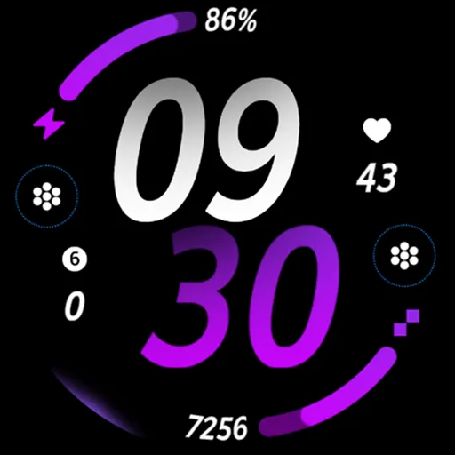 OMG 444 - Big Digital Watch screenshot 28