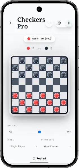 Chess Master Checkers Offline screenshot 5