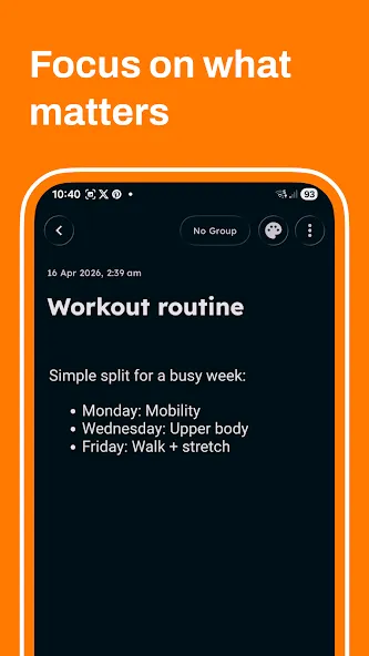 Liquid Notes screenshot 5