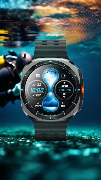 DM162 Vibrant Smart Face screenshot 2
